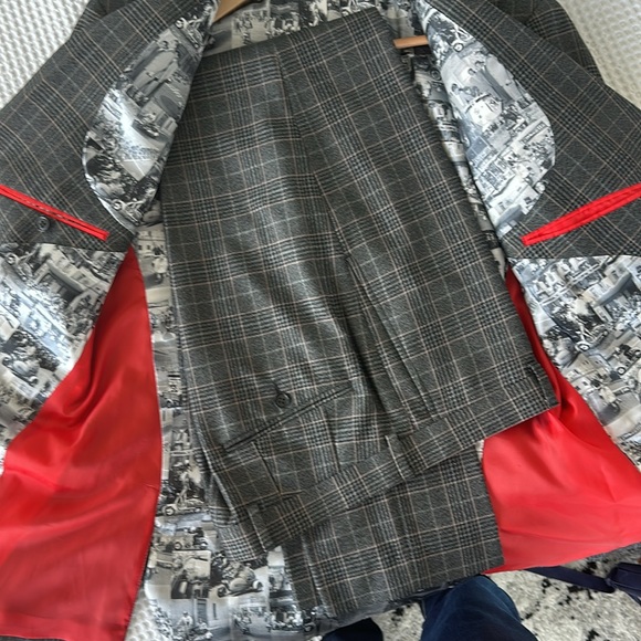 Lambretta Men’s Suit.  Slim fit - Picture 3 of 3